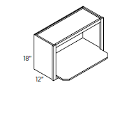 Wall Microwave Cabinets