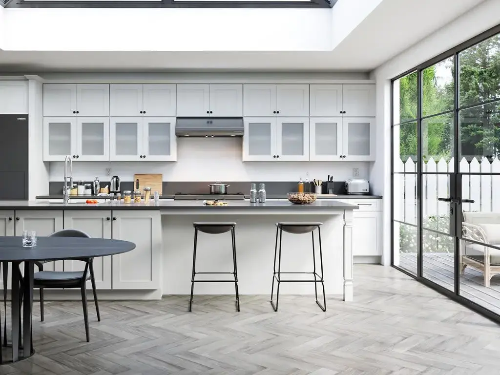 Modern kitchen cabinet