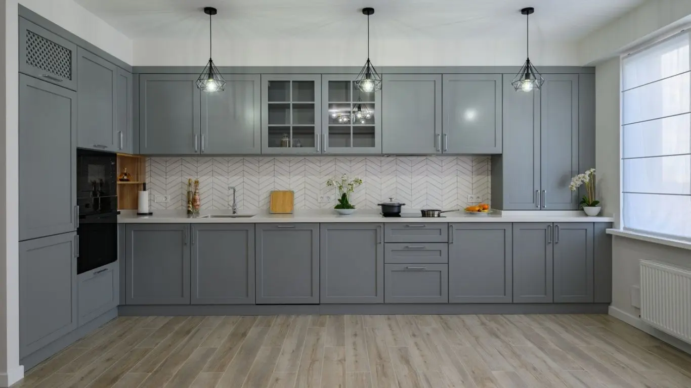 Modern Kitchen Cabinet Design Alpharetta The Ideas for Every Home- beautiful silver color