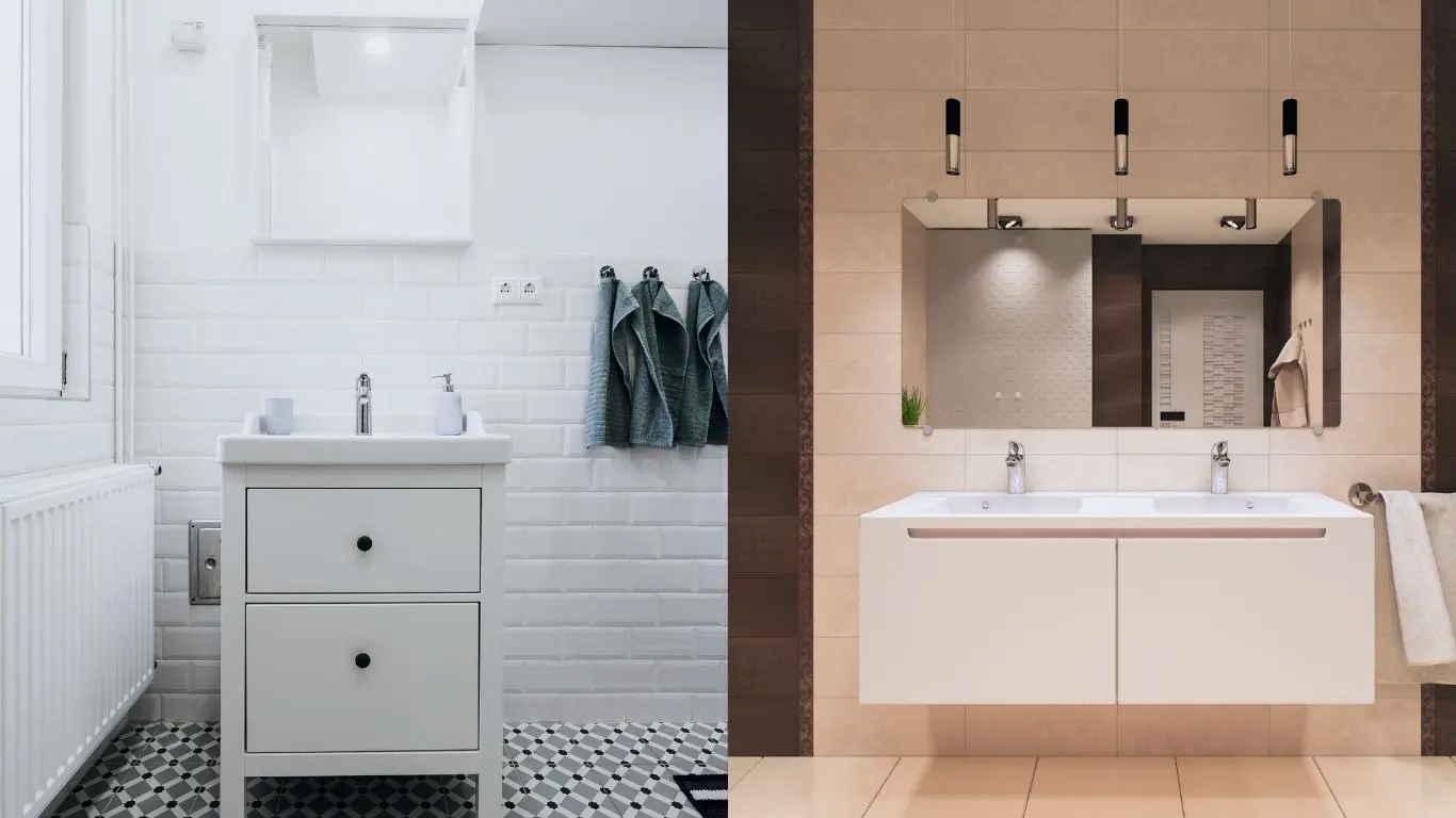 Bathroom cabinet design Alpharetta in GA