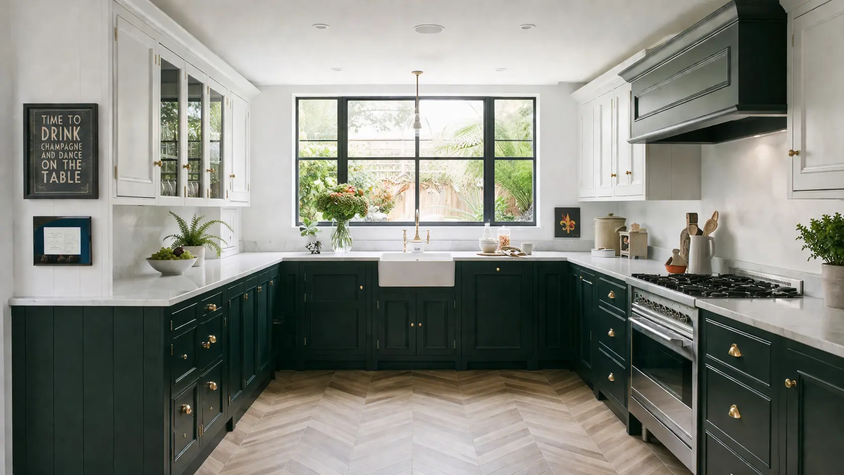 Modern Kitchen Layouts in Atlanta, GA: Which Design Works Best for Your Home in 2026- L-shaped and U-shaped