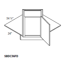 Sink Base Diagonal