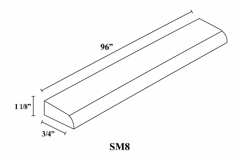 Scribe Molding
