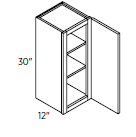 Wall Cabinet 12"W 30"H