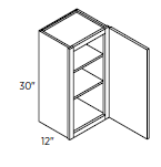 Wall Cabinet 15"W 30"H