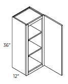 Wall Cabinet 15"W 36"H