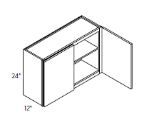 Wall Cabinet 36"W 24"H