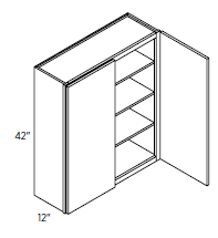 Wall Cabinet 36"W 42"H