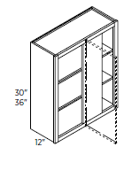 Wall Blind Cabinet 30"W 30"H