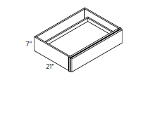 Vanity Drawer Unit 30"