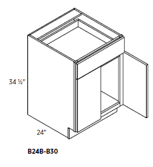 Base Cabinet 27"