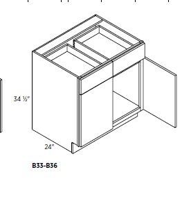 Base Cabinet 33"
