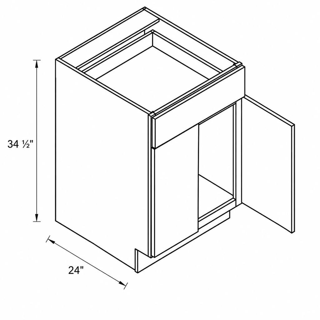 Base Cabinet 27"