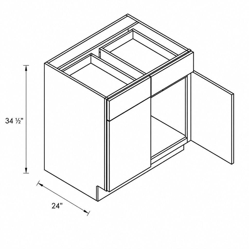 Base Cabinet 33"