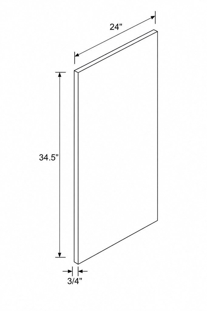 Dishwasher Return Panel