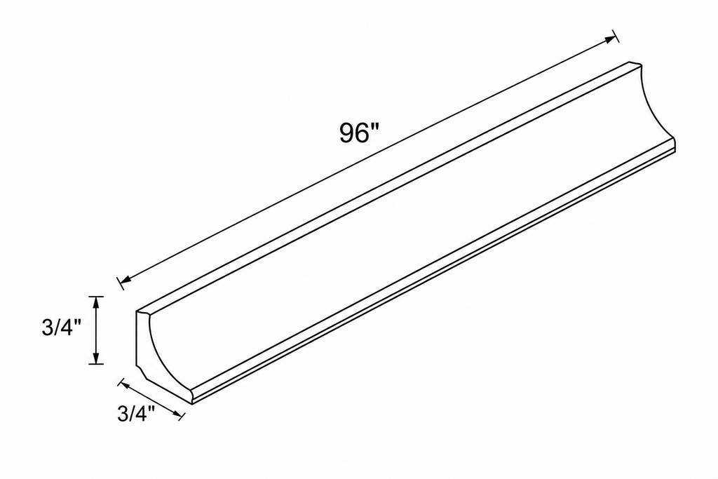 Inside Corner Molding