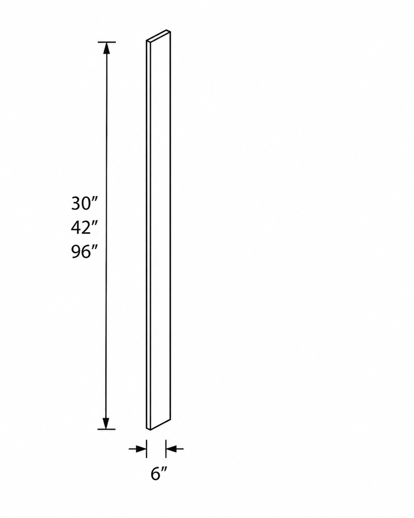Tall Filler 96"