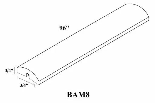 [SW_BM8] Batten Molding