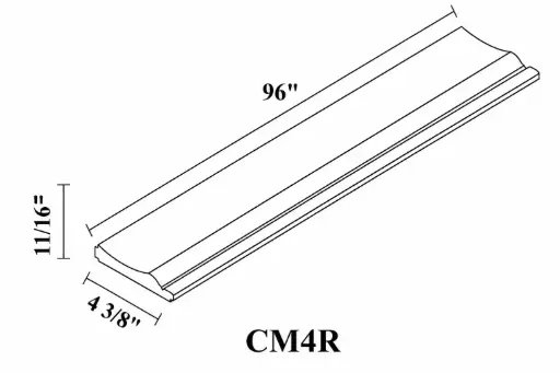 [SW_CM4R] Crown Molding