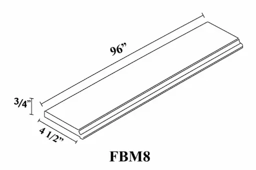 [SC_FBM8] Floor Board Molding